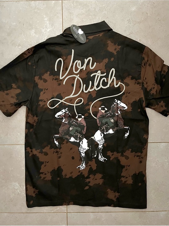Von Dutch Other - BNWT Von Dutch Western Shirt
